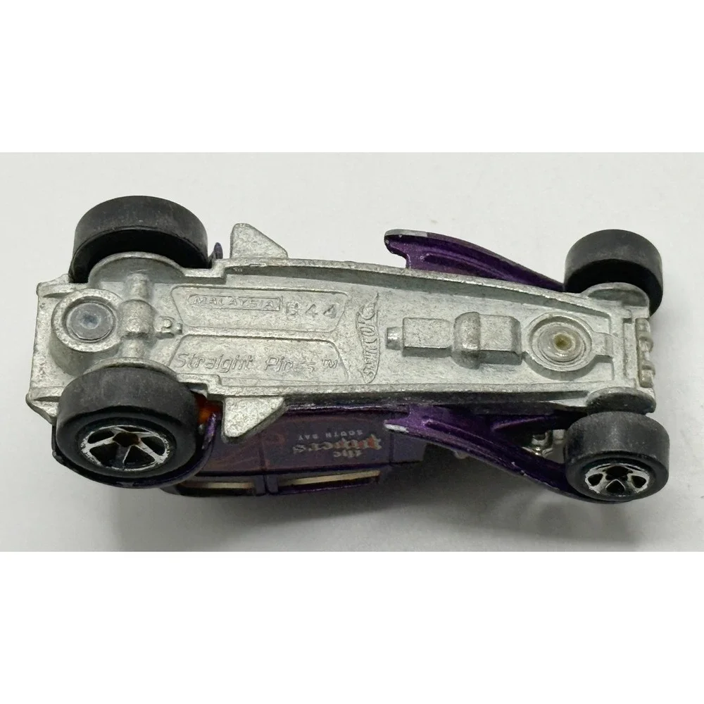 Hot Wheels Straight Pipes‎ Metallic Purple The Pipers South Bay Car Malaysia